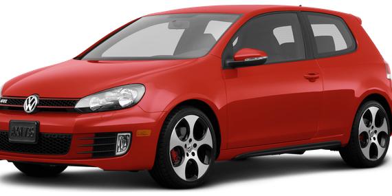 VOLKSWAGEN GOLF GTI 2013 WVWFV7AJ4DW090171 image